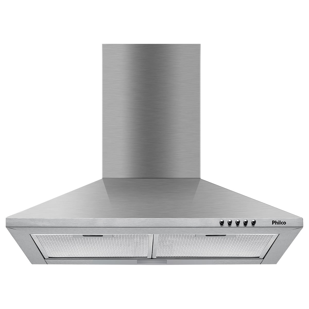 Coifa Pirâmide Philco PCO62I Inox Depurador e Exaustor 220V