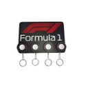Ver imagem 1 de Porta Chaves F1 + 4 Chaveiros Exclusivos