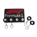 Ver imagem 2 de Porta Chaves F1 + 4 Chaveiros Exclusivos