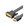 Cabo Conversor HDMI Dvi 24 + 1 Ponta Ouro 3 Metros HDMI/Dvi Dvi/HDMI - 1