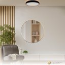 Ver imagem 4 de Plafon New Space 40w Led Multicor 48cm Preto 2078