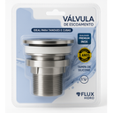 Ver imagem 5 de Valvula de Escoamento 1 1/4" Inox + Plastico Tampa Silicone