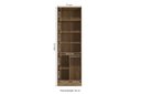 Ver imagem 3 de Guarda-roupa 2 Portas Kappesberg Adapt 71cm