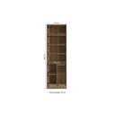 Ver imagem 3 de Guarda-roupa 2 Portas Kappesberg Adapt 71cm