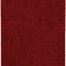 Tapete de Quarto/Sala Foffo Felpudo 1,00Mx1,40M Cores Variadas Casen Cor: Vermelho - 4