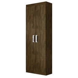 Armário Multiuso Organizador Delta com 2 Portas Canela - PR Móveis - 1