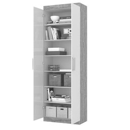 Armário Multiuso Organizador Delta com 2 Portas Canela - PR Móveis - 3