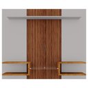 Ver imagem 4 de Painel Suspenso Tv 55 Polegadas 163 Cm Atlas Bechara Off White Naturalle