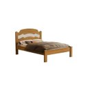 Ver imagem 1 de Cama Casal Mdf e Madeira Maciça Iris Nature Off White