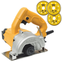 Ver imagem 1 de Serra Mármore 1400 Watts 12.200RPM com 3 Discos 220V- DW862WA - Dewalt Serra Mármore 1400 Watts 1300