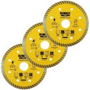 Ver imagem 3 de Serra Mármore 1400 Watts 12.200RPM com 3 Discos 220V- DW862WA - Dewalt Serra Mármore 1400 Watts 1300