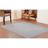 Tapete de Sala/Quarto Classic Felpudo Tamanhos e Cores Variadas Casen Cor: Cinza;Tamanho: 200x140cm - 1
