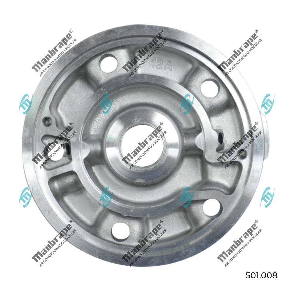 Tampa Dianteira do Compressor Modelo Denso 10p08 - 3