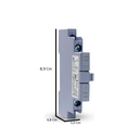 Ver imagem 2 de Bloco Contato Disjuntor Motor Lateral Acbs-11 1na+1nf Weg