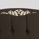 Ver imagem 4 de Cabeceira Cama Casal Queen Greta 160cm Estofada Suede Design Clássico