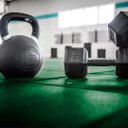 Ver imagem 2 de Piso de Borracha Olympic Play 40mm - 1,00x1,00m - Verde