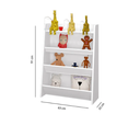 Ver imagem 3 de Estante Organizadora Infantil de Brinquedos Kael 100% Mdf