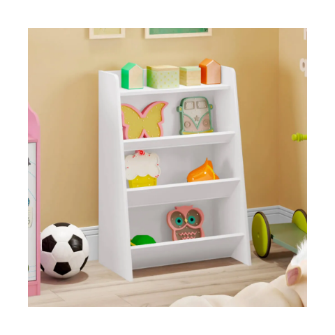 Estante Organizadora Infantil de Brinquedos Kael 100% Mdf