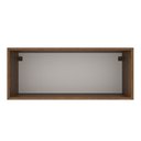 Ver imagem 7 de Armário Aéreo 80 Cm 1 Porta Basculante Rustic/crema Agata Madesa