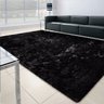 Tapete Felpudo Apolo Soft Casen 100x140cm Preto - 1