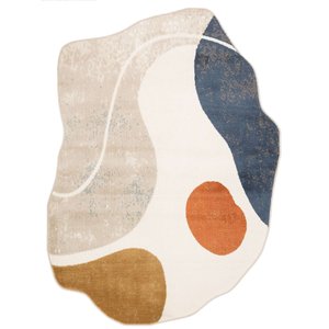 Tapete Orgânico Tellaio Batur Desenho 07- 2.40x3.00