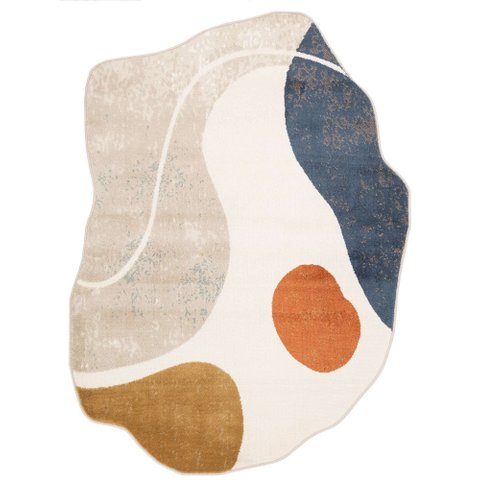 Tapete Orgânico Tellaio Batur Desenho 07- 2.40x3.00