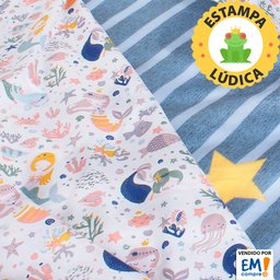 Jogo de Cama Solteiro Lençol Infantil 3 Peças Estampado BF Colchões - 3
