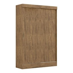 Guarda-roupa Cancun 2 Portas Flex Ipe Tex-ipe Tex/ipe Tex-off White - 1