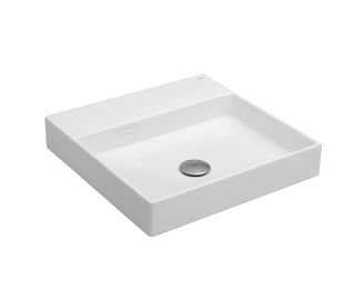 Cuba de Sobrepor Borda Fina 43cm com Mesa Branco Deca - 1