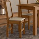 Ver imagem 6 de Kit 4 Cadeiras de Jantar Clara MDF Courino Bege Pallazio