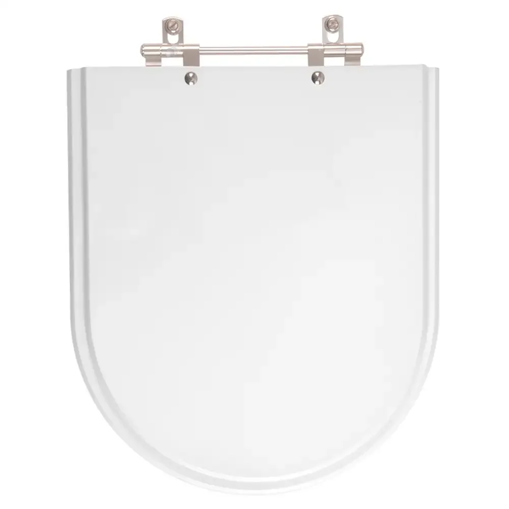 Assento Sanitario Poliester Montezzi Branco para vaso Belize - 1