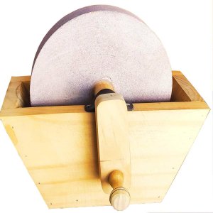 Rebolo para Afiar Facas Amolador de Facas Manual (grande)