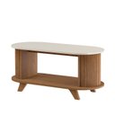 Ver mais imagens de Mesa de Centro Ripado para Sala de Estar Vivaldi