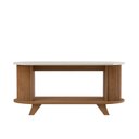 Ver imagem 5 de Mesa de Centro Ripado para Sala de Estar Vivaldi