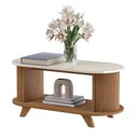 Ver imagem 6 de Mesa de Centro Ripado para Sala de Estar Vivaldi