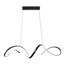 Ver imagem 3 de Lustre Pendente Taschibra Londres Led Bivolt Preto 3000k Luz Amarela 15051071
