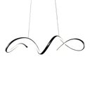 Ver imagem 1 de Lustre Pendente Taschibra Londres Led Bivolt Preto 3000k Luz Amarela 15051071