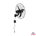 Ver imagem 2 de Ventilador de Parede Oscilante Ventisol New Pr 60cm 127/220v