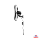 Ver imagem 3 de Ventilador de Parede Oscilante Ventisol New Pr 60cm 127/220v