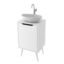 Ver imagem 2 de Gabinete para Banheiro Bn3641 Tecnomobili Branco