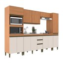Ver imagem 1 de Cozinha Cecilia 6 Peças Freijo Off White J Carvalho