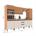 Ver imagem 3 de Cozinha Cecilia 6 Peças Freijo Off White J Carvalho
