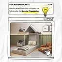 Ver imagem 6 de Cama Montessoriana Infantil Casinha Helena