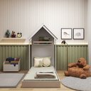 Ver imagem 2 de Cama Montessoriana Infantil Casinha Helena