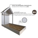 Ver imagem 5 de Cama Montessoriana Infantil Casinha Helena
