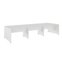 Ver imagem 2 de Conjunto Estação de Trabalho 6 Lugares 360x120cm Branco Yescasa