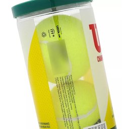 Bola de Tênis Wilson Championship Regular Duty - Pack C/3 Tubos - 6