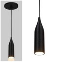 Ver imagem 1 de Lustre Pendente Decorativo Design 3d - Abs174 - Preto