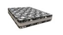Ver imagem 6 de Cama Base Box Baú Casal Super Black Sintético Marrom + Colchão Casal Super Black D33 28x138x188