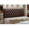 Cabeceira Paris para Cama Box Casal Laminado Marron - Js - 3